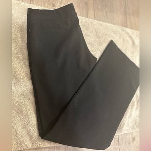 Juniors Black slacks size 1